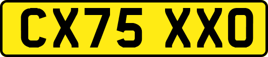 CX75XXO