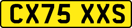 CX75XXS