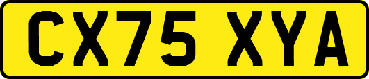 CX75XYA