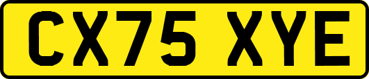 CX75XYE