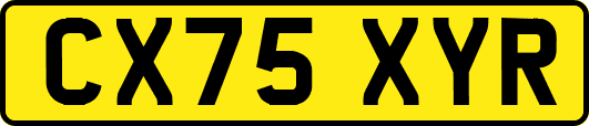 CX75XYR