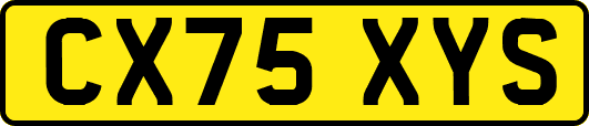 CX75XYS