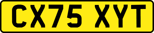 CX75XYT