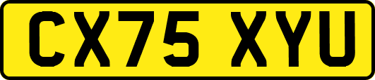 CX75XYU