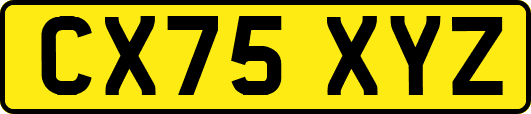 CX75XYZ