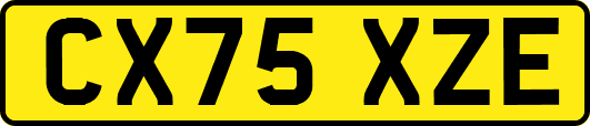 CX75XZE