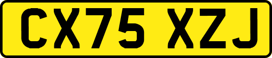 CX75XZJ