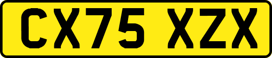 CX75XZX