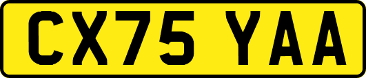 CX75YAA