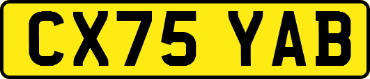 CX75YAB