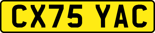CX75YAC