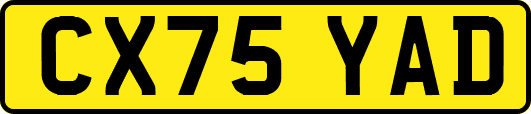 CX75YAD