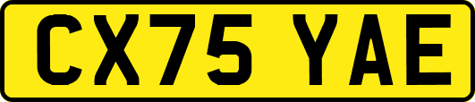 CX75YAE
