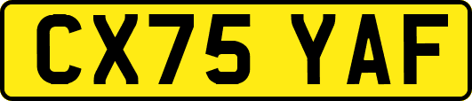 CX75YAF