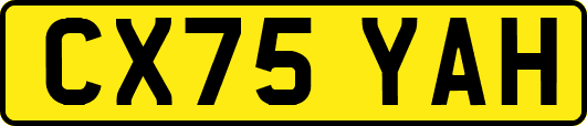 CX75YAH