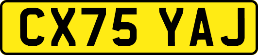 CX75YAJ