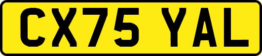CX75YAL