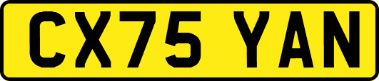 CX75YAN