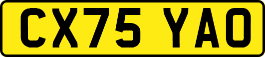 CX75YAO
