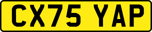 CX75YAP