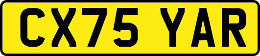 CX75YAR