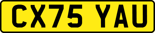 CX75YAU