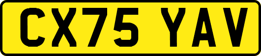 CX75YAV