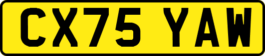 CX75YAW