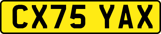CX75YAX