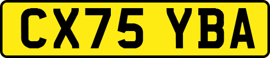 CX75YBA