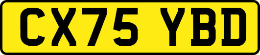 CX75YBD