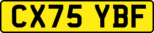CX75YBF