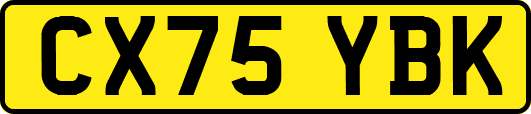 CX75YBK