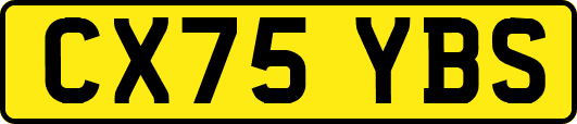 CX75YBS