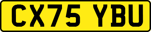 CX75YBU