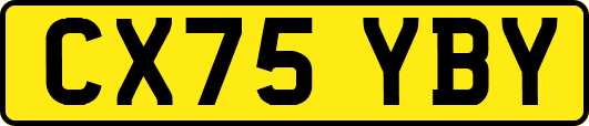 CX75YBY