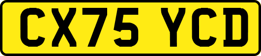 CX75YCD