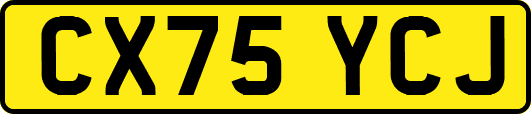CX75YCJ