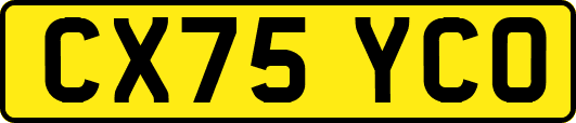 CX75YCO