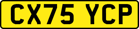 CX75YCP