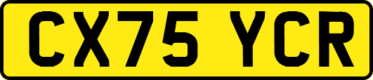 CX75YCR