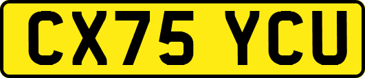 CX75YCU