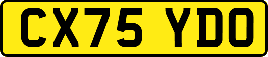 CX75YDO