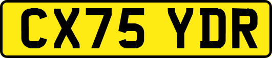 CX75YDR