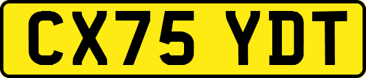 CX75YDT
