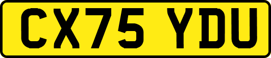 CX75YDU