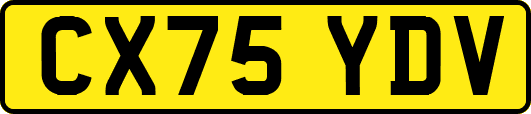 CX75YDV