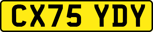 CX75YDY