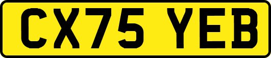 CX75YEB