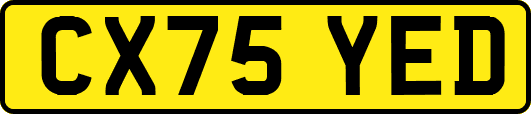 CX75YED